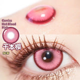 Gaeaspace  -  1 Pair Anime Contact Lenses For Eyes New Color Contact Anime Girl Colored Lenses Beauty Natural Color Lens Eyes Cosplay