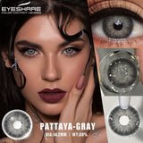 Gaeaspace  -  1Pair Colored Contact Lenses for Eyes Gray Pupis Blue Lens Green Eye Lenses Yearly Fashion Lenses Cosmetic Eye Contacts