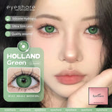 Gaeaspace  -  1pair Korean Lenses Color Contact Lenses for Eyes Blue Eye Lens Brown Contacts Natural Gray Pupils for Eyes Green Lense