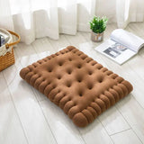 Gaeaspace  -  Ins Biscuit Sofa Cushion Home Decorative Soft Thickened Chair Seat Cushion Living Room Bedroom Decorations Throw Pillow Cute