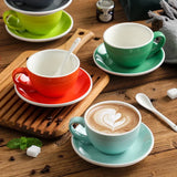 Gaeaspace  -  300ml Ceramic Breakfast Milk Cup American Coffee mug Set Afternoon Tea Cups Ceramic Water Cup tea mug coffee cup