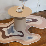 Gaeaspace  -  Carpet for Living Room Abstract Art Bedroom Large Area Rug Home Decoration Special-shaped IG Cloakroom Door Mat ковер Tapis 러그