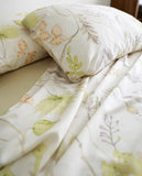 Gaeaspace  -  Elegant fresh flower bedding set 1.2 1.5 1.8 girl,twin full queen pastoral floral home textile bed sheet pillowcase quilt cover