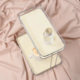 Gaeasapce  -  Ins Light Luxury Desktop Makeup Organizer Cosmetic Storage Box Perfume Shelf Bathroom Skin Care Products Rack