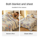 Gaeaspace  -  New Fleece Multifunctional Woolen Blanket