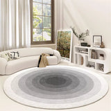 Gaeaspace  -  Round Cream Color Carpet Simple Living Room Decoration Carpets Home Bedroom Bedside Fluffy Soft Rug Modern Cloakroom Plush Rugs