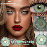 Gaeaspace  -  1Pair Colored Contact Lenses for Eyes Gray Pupis Blue Lens Green Eye Lenses Yearly Fashion Lenses Cosmetic Eye Contacts