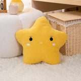 Gaeaspace  -  Cute Starfish Octopus Shell Crab Plush Toys Stuffed Animals Doll Soft Pillow Cushion Kawaii Room Decor Gifts Kids Children Girls