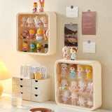 Gaeaspace  -  Wall-Mounted Doll Blind Box Storage Display Stand for Figure Display Cabinet Dust-proof Blind Box Storage Box