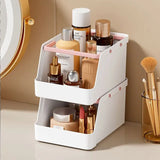 Gaeasapce  -  Office Desktop Coffee Capsule Tea Bag Snacks Stationery Storage Box Home Bedroom Skin Care Products Lipstick Sundries Box