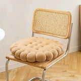 Gaeaspace  -  Sitting Biscuit Cushion Soft Shape Cushion Decorative Pillow Sofa Chair Car Seat Pad Outdoor Cookie Tatami Back Cushion