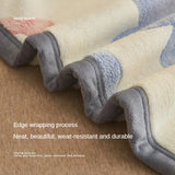 Gaeaspace  -  New Fleece Multifunctional Woolen Blanket