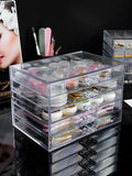 Gaeasapce  -  Jewelry Storage Box Multi-layer Nail Art Gems Rhinestone Storage Container Case Classification Drawer Jewelry Display Rack