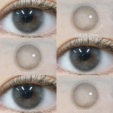 Gaeaspace  -  Blue Contact Lenses for Eyes Pink Color Contact Lenses Fashion Myopia Lenses for Eye Grey Brown Natural Pupils 2pcs/pair