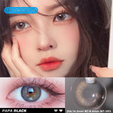 Gaeaspace  -   gray Colored Contact Lenses soft for eyes small Beauty Pupil myopia prescription degree yearly natural new big