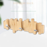 Gaeaspace  -  Bamboo Wall Coat Rack Clothes Hat Keys Holder Garment Porte Manteau Furniture Clothing Bag Hangers in The Hallway Entrance