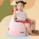 Gaeaspace  -  Children's Mini Cartoon Sofa Baby Cute Seat Removable Washable Boy Princess Baby Small Soft Confortable Sofa