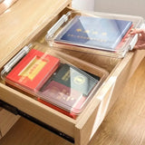 Gaeaspace  -  File Card Bag Sorting Box Desk Organizer Storage Document Accessories Office School Supplies