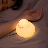 Gaeaspace  -  Cute Duck Night Light Kawaii LED Lamp USB Rechargeable Night Light Room Touch Night Lamp Eye Protection Decompression Artifact