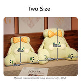 Gaeaspace  -  Cute 60/70CM Cartoon Cat Pillow Bedroom Headboard Cushion Office Waist Cushion Sofa Bay Window Tatami Single Casual Pillow