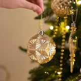 Gaeaspace  -  Ornaments for Christmas Trees, Elegant Hanging Ball Bulk, Christmas Ball Ornaments