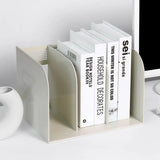 Gaeasapce  -   Office Desktop File Mini Storage Rack Home Bedroom Study Books Magazines Newspapers Graffiti Picture Book Storage Organizer