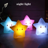 Gaeaspace  -  Mini LED Night Light Cartoon Fantasy Star Moon Interior Lighting Bedside Light Baby Room Decoration Children Gift Toy Night Lamp