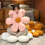 Gaeaspace  -  INS Plush Flower Pillow Stuffed Plant Flower Plush Toy Throw Pillow Home Decoration Cushion Kids Toys Gift for Friend