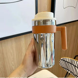 Gaeaspace  -  600ml Smart Coffee Cup Thermal Intelligent Temperature Display 316 Stainless Insulated Tumbler with Lid Travel Mug Water Bottle