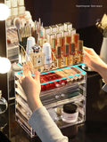 Gaeaspace  -  Makeup Organizer for Cosmetics Bathroom Drawer Jewelry Cosmetic Storage Box Organizer Nail Polish Lipstick Lip Gloss Holder