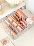 Gaeasapce  -  Eyeshadow Palette Organizer Eyepowder Storage Tray Cosmetics Rack Makeup Tools Compartment Holder For Women Makeup Organizer