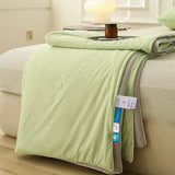 Gaeaspace  - Summer Cooling Blanket Breathable Cool Down Air Condition Quilt Lightweight Summer Comforter with Double Side Cooling Fabric