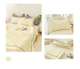 Gaeaspace  -  Luxury Class A Knitted Washed Cotton Summer Quilt Blankets Comforter Air Condition Twin Queen Size