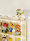 Gaeaspace  - Blind Box Storage Rack Transparent Wall-Mounted Hand-made Display Box Action Figures Showcase Display Shelf for Dolls Popmart