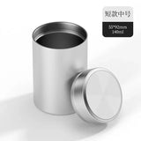 Gaeaspace  -  Titanium Aluminum Alloy Tea Can Travel Portable Sealed Jar Metal Mini Storage Box Nut Candy Jar Food Storage Container Art Decor