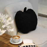 Gaeaspace  -  Soft Apple Pillow Back Rest Support Cute Embroidery Letters Fruit Cushion Sofa Chair Padding Nordic Baby Home Kids Room Decor