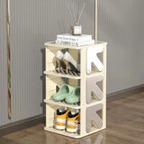 Gaeaspace  -  3/4/5Layers Simple Shoe Rack Living Room Can DIY Sports Shoes High Heels Storage Rack Bedroom Dormitory Shoe Cabinet Organizer