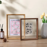 Gaeaspace  -  8 Inch Creativity Transparent Picture Frame A4 Square Display Picture Frame Calligraphy Frame Poster Frame DIY Specimen Frame