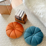 Gaeaspace  -  New Dutch Velvet Flower Bud Round Cushion Living Room Home Decor Stuffed Soft Pillow for Sofa Office Chair Cushions Throw Pillow