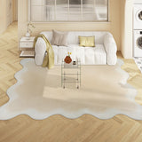 Gaeaspace  -  Nordic Style Living Room Decoration Plush Carpet Large Area Cream Rug Fluffy Soft Baby Crawling Mat Home Children's Bedroom Rugs