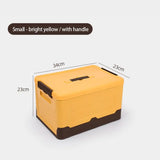 Gaeaspace  -  Large Capacity Foldable Storage Box With Lid Multifunction Organizer Toy Box Student Dormitory Storage Box Plastic Tool Box