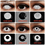 Gaeaspace  -  Color Contact Lens Cosplay Colored Lenses for Eyes Anime Lenses 2pcs Colored Contacts Yearly Use Colored Pupils Lenses