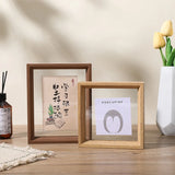 Gaeaspace  -  8 Inch Creativity Transparent Picture Frame A4 Square Display Picture Frame Calligraphy Frame Poster Frame DIY Specimen Frame