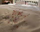 Gaeaspace -  Romantic sweet pastoral floral bedding set,full queen king french rustic double home textile bed sheet pillow case duvet cover