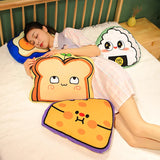 Gaeaspace  -  50cm Simulation Food Sushi Cake Plush Toy Cute Bread Stuffed Doll Soft Nap Sleep Pillow Sofa Bed Cushion Creative Birthday Gift