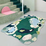 Gaeaspace  -  Irregular Cartoon Carpets for Living Room Cute Bedroom Decor Plush Carpet Fluffy Soft Lounge Rug Home Large Area Non-slip Mat