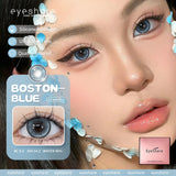 Gaeaspace  -  New 1pair Colored Contact Lenses for Eyes Brown Contacts Blue Eyes Lenses Yearly Korean Gray Pupils Lens Green Lenses