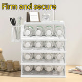 Gaeaspace  -  Metal Mesh Desk Organizer Box Office A3 Paper Organizer Document File Letter Book Pen Brochure Filling Tray Rack Shelf Carrier