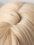 Gaeaspace  -  Long Curly Blonde Synthetic Wig with Bangs,Long Blonde Wig,Natural Looking Cosplay wigs for women human hair