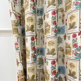 Gaeaspace  -  European and American Pastoral Floral Curtain Grommet For Living Room Bedroom 300cm Height Cloth Window Drapes Villa Home Decor